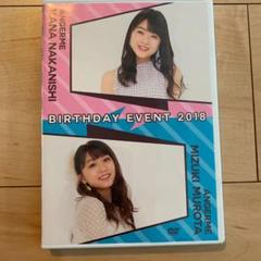 アンジュルム中西香菜・室田瑞希バースデーイベント2018