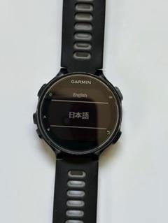 Garmin Fore Athlete735XTJ ランニングウォッチ