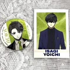【人気商品！】 ブルーロック 潔 世一 ぱしゃこれ アクスタ 缶バッジ (画像2枚) その他