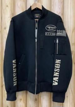 激レア/美品✨VAN JACKET スタジャン 70周年 紺×赤 袖レザー L