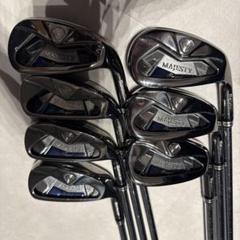 【値引き中】MAJESTY Royal アイアンセット 7本セット