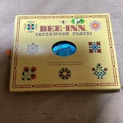 BEE INN PATCHWORK PLATES セット EEセット