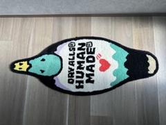 HUMAN MADE RUG MIDIUM ヒューマンメイド　ラグ　ネイビー HUMAN MADE - Human Made POLAR BEAR RUG シロクマ ラグマットの