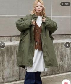 新品未使用】byYOUANCE バイユアンス マルチWAYモッズコート
