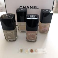 CHANEL 人気色ネイル4本セット - メルカリ