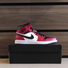 NIKE AIR JORDAN1 MID 『CHICAGO BLACK TOE』