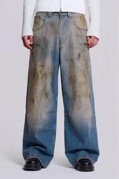 Jaded london Washed Black Colossus W28