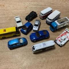 ミニカーいろいろ12台