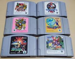 ニンテンドー64 ゲームキューブ Wii DS ソフト含むまとめ売り