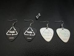 【未開封】 hide メモリアルグッズ ピックセット hide メモリアル・ピックコレクション 額付 歴代のHIDE愛用の