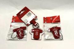 サッカー　プレミアリーグ　マンチェスターU オフィシャル　キーホルダーのサムネイル