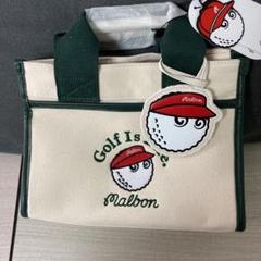 Malbon ゴルフトートバッグ ベージュ Malbon Golf トートバッグ ベージュ
