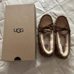 ★美品★ UGG アグ モカシン ダコタ クロコ型押し 24cm 1262-0065-1.jpg?fitin=272:272