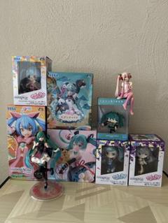 2025年最新】初音ミク フィギュア まとめ売りの人気アイテム