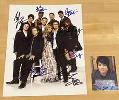 アダム ランバート, アメリカンアイドル 直筆サイン入り大判写真