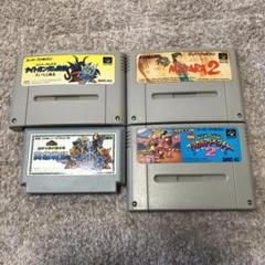 スーパーファミコンソフト4本セット【FC版＆SFC版】 - メルカリ