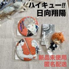 【ハイキュー‼︎】　日向翔陽　缶バッジ・ねむらせ隊セット　新品未使用　匿名配送