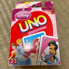 ウノ ディズニープリンセスの中古 未使用品を探そう メルカリ