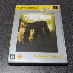 ワンダと巨像　動作確認済み　ps2 中古　ゲームソフト