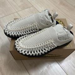 KEEN キーン ユニーク UNEEK EVO WHITE 1021483 1021487 メンズ