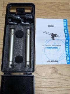 SAMSON サムソン C02 コンデンサーマイク 収音 ペンシル型 2PCS Amazon.com: Samson C02 Matched Pair Studio Pencil Condenser