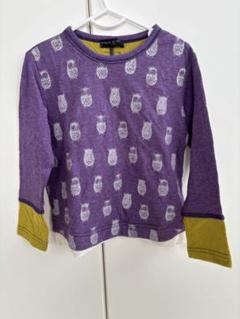 zappa di z. フクロウ柄 長袖カットソー　110
