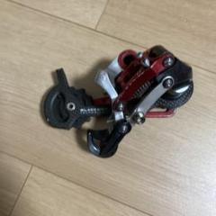 【限定カラー】SRAM XO 9S リアディレイラー レッド/ブラック 限定カラー】SRAM XO 9S リアディレイラー レッド/ブラック