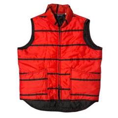 80s DEE CEE nylon puffer vest
