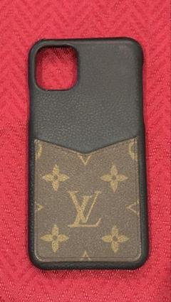 お値下げ！iPhone11 VUITTON携帯ケース LOUIS VUITTON - IPhone11スマホケース/ルイヴィトン〘値下げ