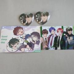 プラスメイト PLUSMATE ハート缶バッジ ブロマイド AGF - メルカリ