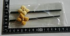 和装 簪 お花 山吹色②