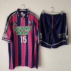 セレッソ大阪 Mizuno サッカー ウエアセットゲームシャツ ユニフォーム15 セレッソ大阪 Mizuno サッカー ウエアセットゲームシャツ