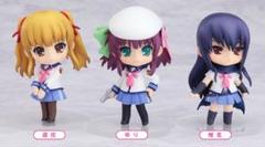 ねんどろいどぷち「Angel Beats！ セット」 01&02セット+かなで ねんどろいど ぷち Angel Beats! セット02