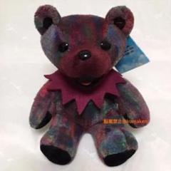 Grateful Dead Bean Bear 