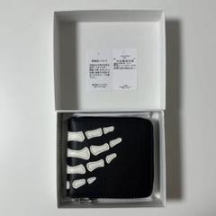 KAPITAL キャピタル ボーンウォレット 財布 ブラック wallet ① KAPITAL キャピタルボーンウォレットミニ 財布 BLACK