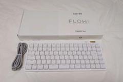 【試打のみ】Lofree Flow Lite JIS ホワイト