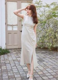 Herlipto Tribeca Jersey Dress ロングワンピース S - メルカリ