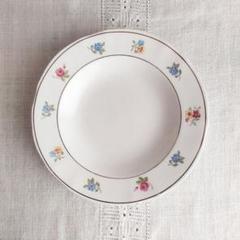 *arabia flower ❀ mini soup plate 深皿 c