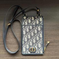 DIOR | Lady Dior Call'in Dior フォンホルダー カナージュ