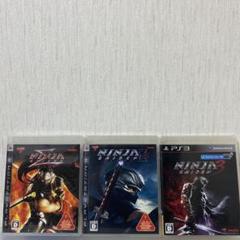 PS3 NINJA GAIDEN 3本セット　まとめ売り