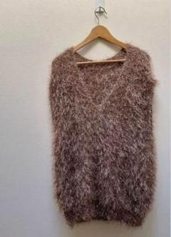 Loungedress シャギーベスト　未使用品 2025年最新】loungedress シャギーベストの人気アイテム - メルカリ