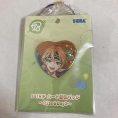 18TRIP エイトリ ハート缶バッジ R1ze&Day2 五十竹あく太 - メルカリ