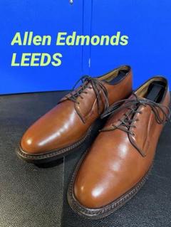 【美品】 Allen Edmonds Leeds アレンエドモンズ リーズ 茶のサムネイル
