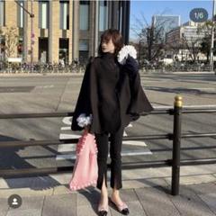 Bibiy マントコート MELINDA CAPE Bibiy MELINDA CAPE