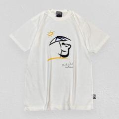 WEiss ART Australia♡90’s プリントＴシャツ　半袖　M相当