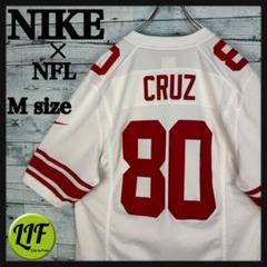 ナイキ NFL プリントチームロゴ ジャイアンツ ゲームシャツ M 5585