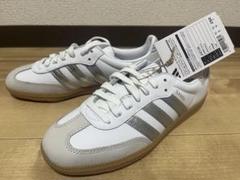 新品 アディダス adidas サンバ SAMBA OG スニーカー シルバー