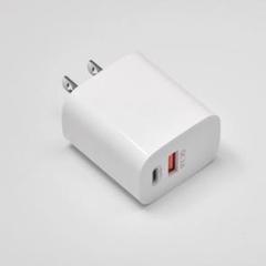急速充電器 iPhone acアダプター Type-C タイプC&A 二口