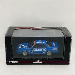 EBBRO 1/43 カルソニック　スカイライン　1988 EBBRO 1/43 カルソニック スカイライン 1988 - メルカリ