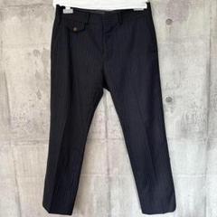 Vivienne Westwood MAN スラックス ストライプ 紺 青
